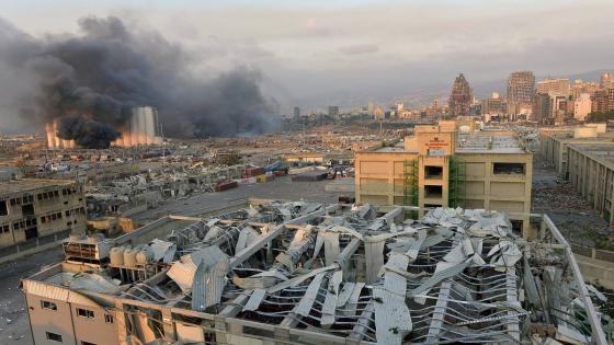 من يقف وراء الانفجار المميت في بيروت؟ وأخبار أخرى