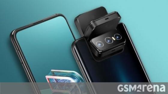 إضافة كاميرا ثلاثية الوجه لهاتفي Asus Zenfone 7 و pro7