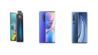 Asus Zenfone 7 Pro و OnePlus 8 Pro و Xiaomi Mi 10 Pro.. مقارنة المواصفات