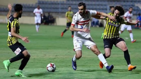ترتيب الدوري المصري بعد تعادل الزمالك مع المقاولون