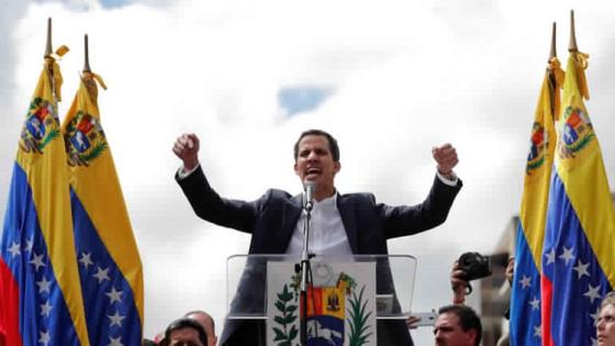 زعيم المعارضة في فنزويلا