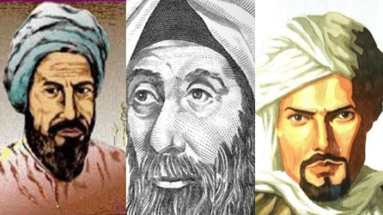 بحث عن علماء العرب