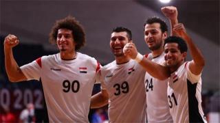 موعد مباراة مصر وفرنسا في نصف نهائي اليد بالأولمبياد