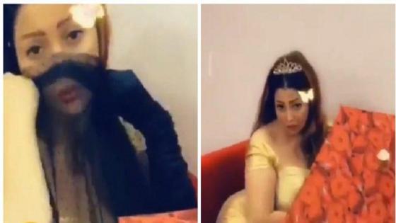 ملكة الاغراء “مونيا” الكويتية تنشر مقاطع مخلة بالآداب