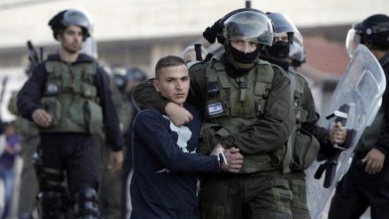قوات الاحتلال تعتقل 45 فلسطينيا