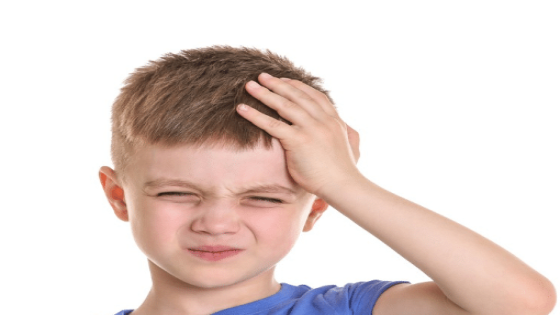 أسباب الصداع في مقدمة الرأس عند الأطفال | الساعة 25