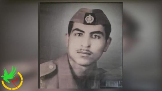 جثة جندى عراقى تعيدها السيول من ايران