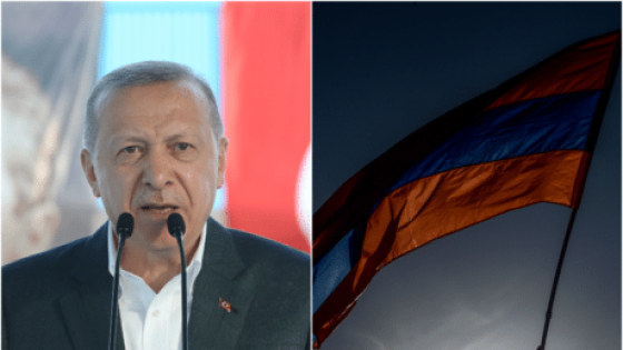أردوغان يدعو الأرمن للوقوف ضد الحكومة