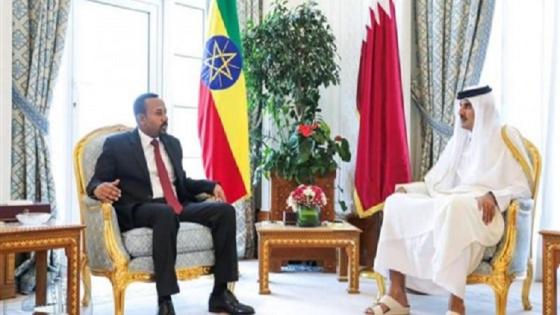 رئيس وزراء أثيوبيا يلتقي أمير قطر .. لماذا؟