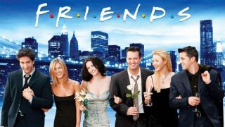 أبطال مسلسل friends