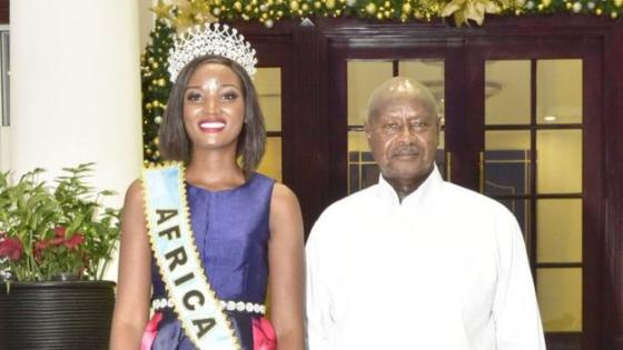 انتقادات لملكة جمال أفريقيا لتسريحة شعرها