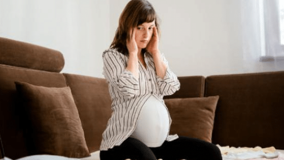 تأثير الزعل على الحامل في الشهر السادس
