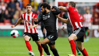 ليفربول يتخطي شيفيلد الصاعد ويحلق منفرداً في صدراة الدوري الإنجليزي