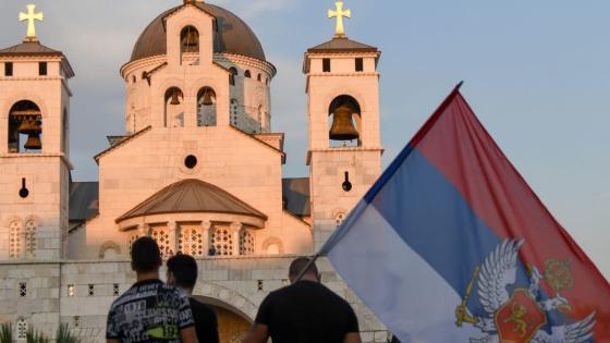نقاش الكنيسة يهيمن على الحملة الانتخابية للجبل الأسود