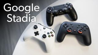 Google Stadia ودعم البث الثابت عبر بيانات الهاتف