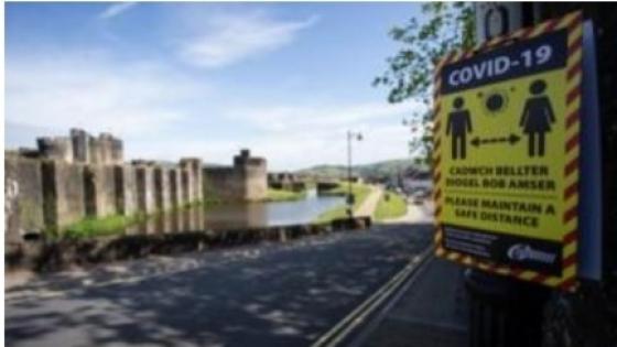 كورونا: تمديد إغلاق Caerphilly لمدة 7 أيام