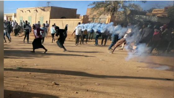 اشتعال الثورة السودانية بسبب مقتل مهندس فى أم درمان