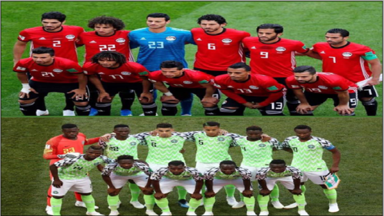 نيجريا ضد مصر
