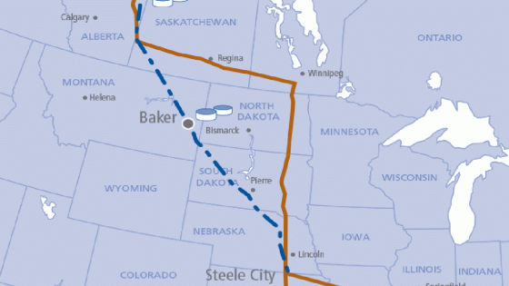 Keystone XL تحول مدينة أوين ألتا لمدينة مزدهرة