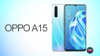 Oppo A15