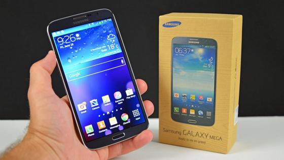 الفلاش باك: Samsung Galaxy Mega 6.3