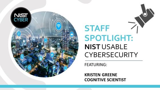 تسليط الضوء على الموظفين: NIST الأمن السيبراني القابل للاستخدام