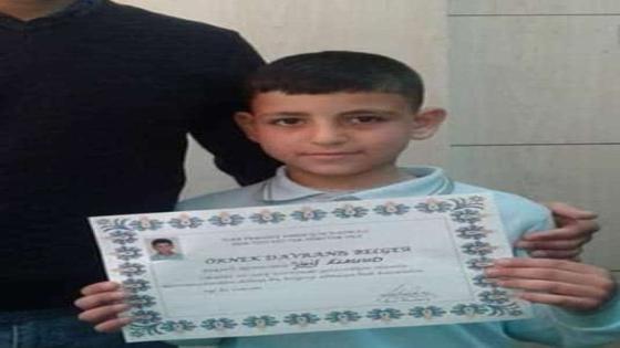 انتحار طفل سوري في تركيا