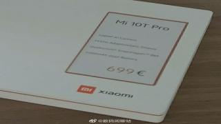 Xiaomi Mi 10T Pro يصل إلى أوروبا بسعر 699 يورو