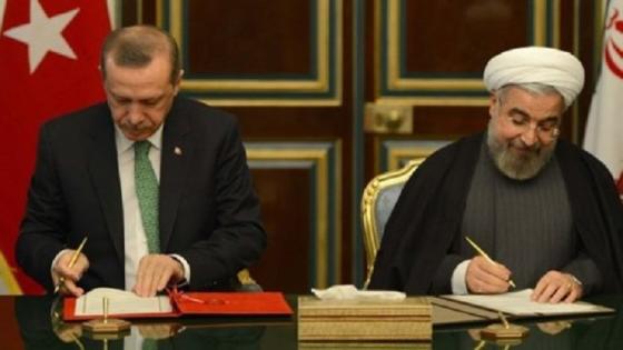 تعاون أمني بين إيران وتركيا
