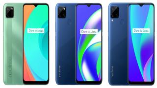 Realme C11 و Realme C12 و Realme C15: مقارنة المواصفات