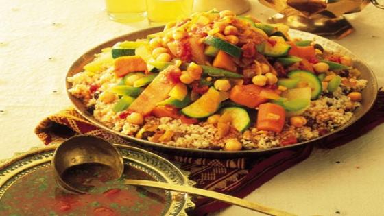 أشهر أكلات المطبخ المغربي