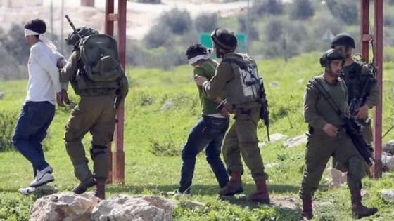 الاحتلال يعتقل 22 فلسطينيا في الضفة المحتلة