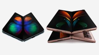 Samsung Galaxy Fold و Samsung Galaxy Z Fold 2: مقارنة المواصفات