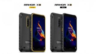 كشف النقاب عن هاتف Ulefone Armor X8 المتين على مستوى الدخول