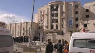 النظام وراء تفجير حلب