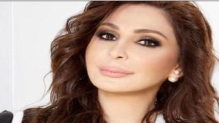 اليسا بعد العملية وصورة مؤلمة جدا