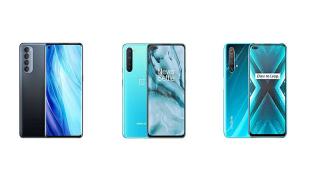 Oppo Reno4 Pro vs OnePlus Nord vs Realme X3 SuperZoom: مقارنة المواصفات