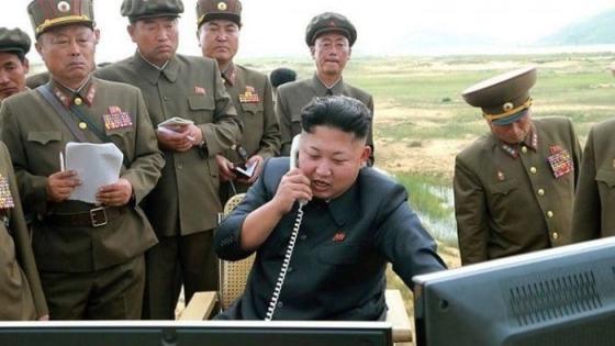 زعيم كوريا الشمالية يشرف على تجربة سلاح عملاق