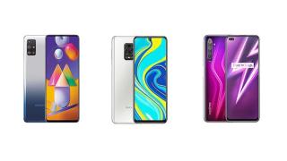 Samsung Galaxy M31s مقابل Redmi Note 9 Pro مقابل Realme 6 Pro: مقارنة المواصفات