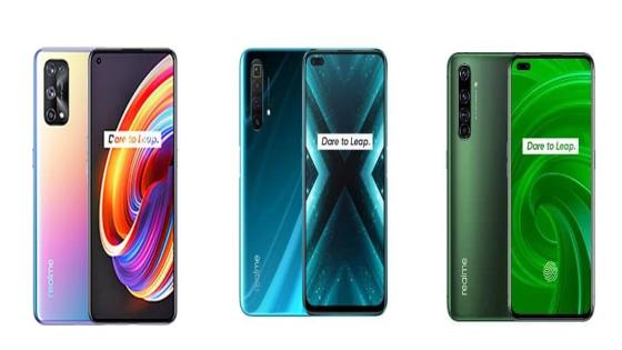 Realme X7 Pro و Realme X3 SuperZoom و Realme X50 Pro: مقارنة المواصفات