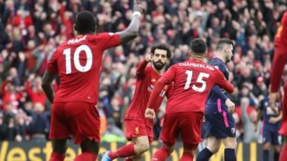 ترتيب الدوري الانجليزي بعد فوز ليفربول على بورنموث.. صورة 