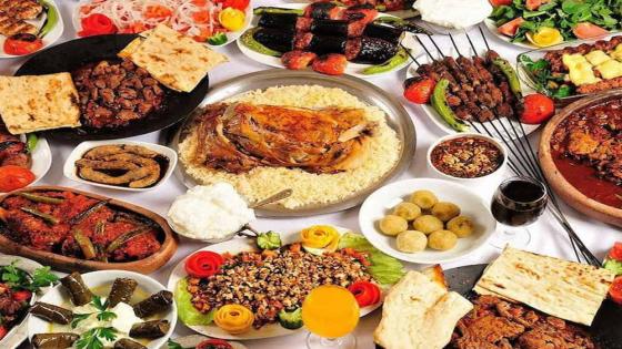 أشهر أكلات المطبخ التركي