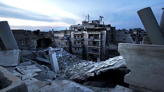 استمرار الغارات على حلب وإدلب