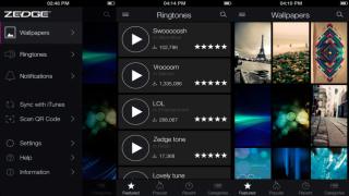 شرح تطبيق Zedge أفضل تطبيق لتنزيل الخلفيات والنغمات