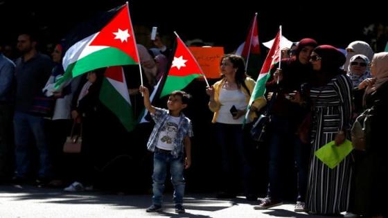 وقفة احتجاجية أردنية ضد اتفاقية الغاز