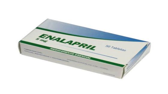 أقراص دواء إنالابريل Enalapril