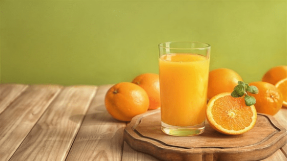 أهمية تناول عصير البرتقال على إفطار رمضان