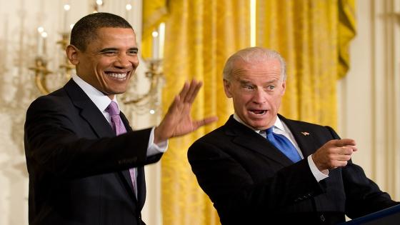 أوباما يعلن دعمه لجون بايدن في سباق الرئاسة