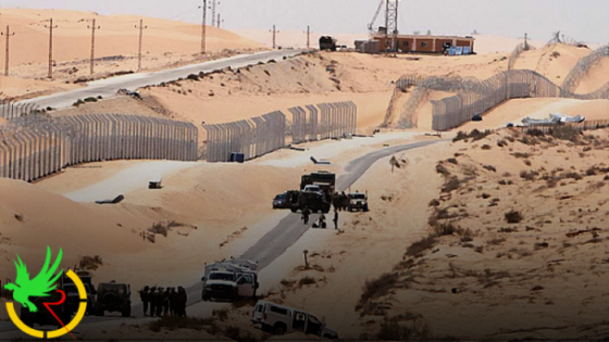 إغلاق الحدود بين مصر وليبيا