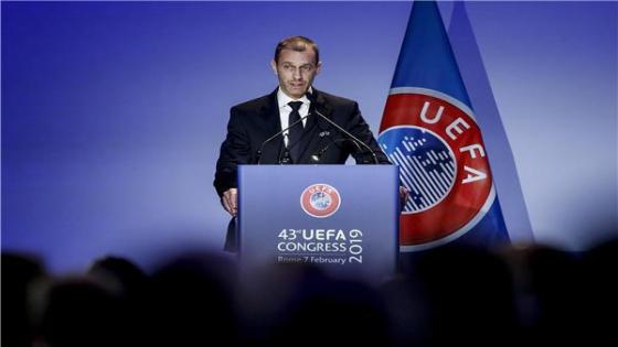 تشيفيرين رسميا يعاد انتخابه على رأس هرم كرة القدم الاوروبية 